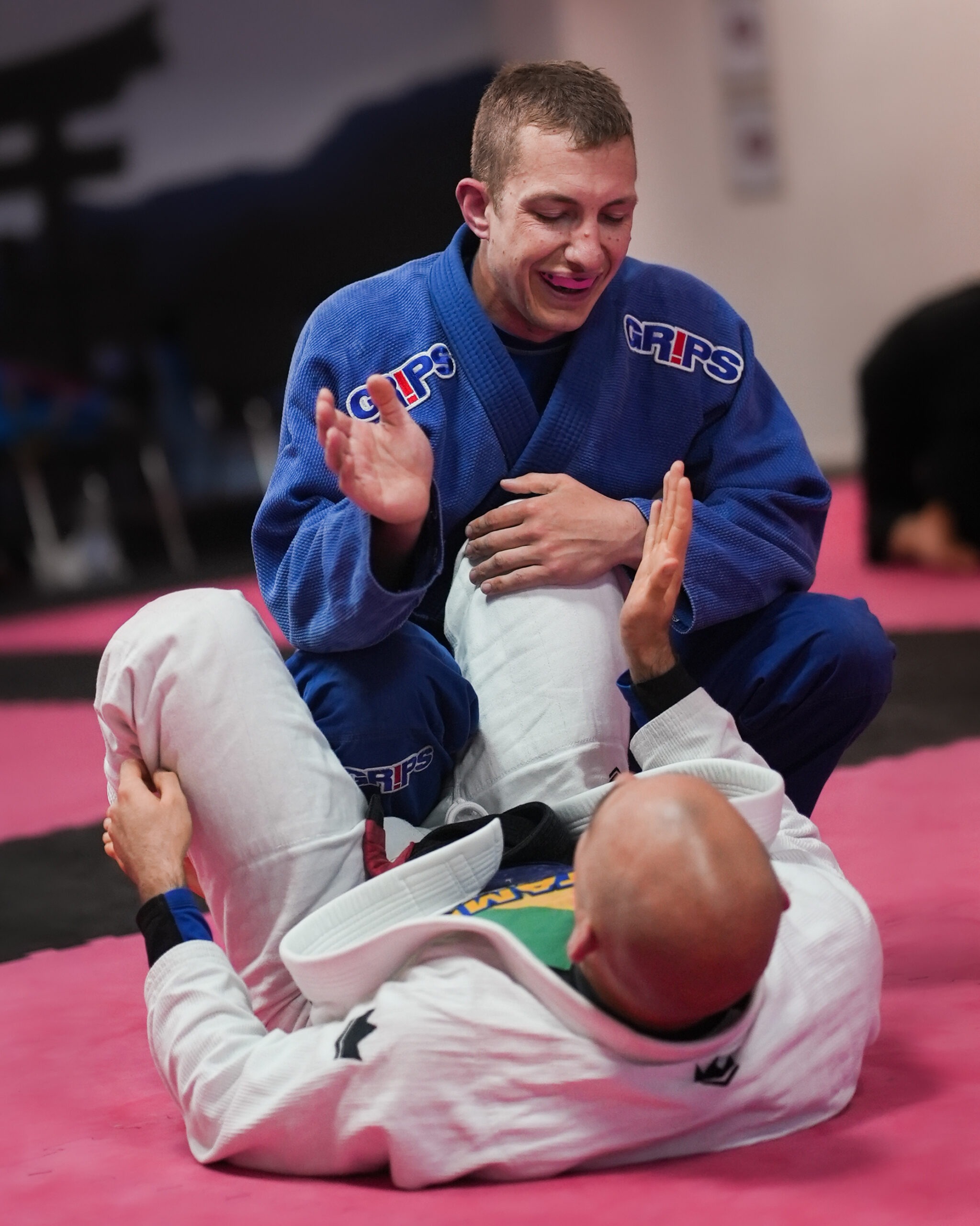Total Grappling coaches in Bletchley